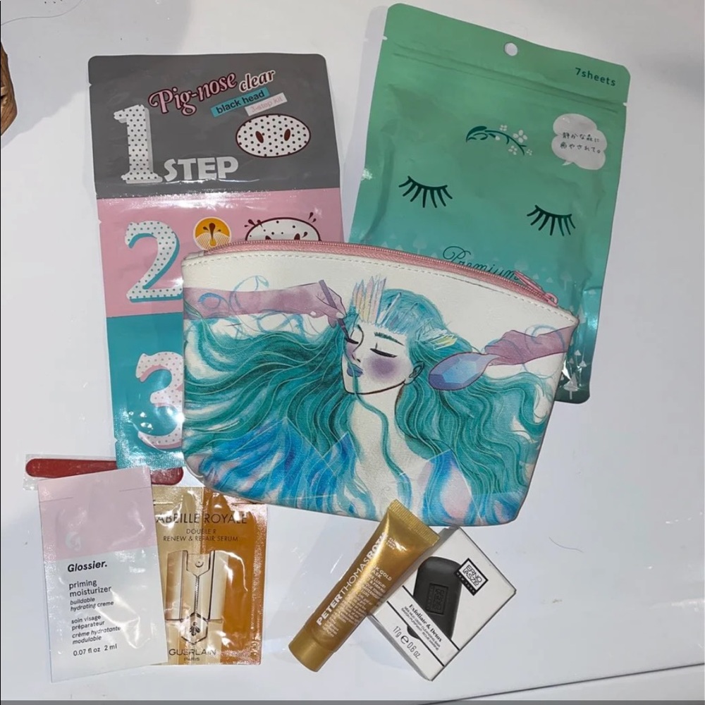 Skincare Sample Bag